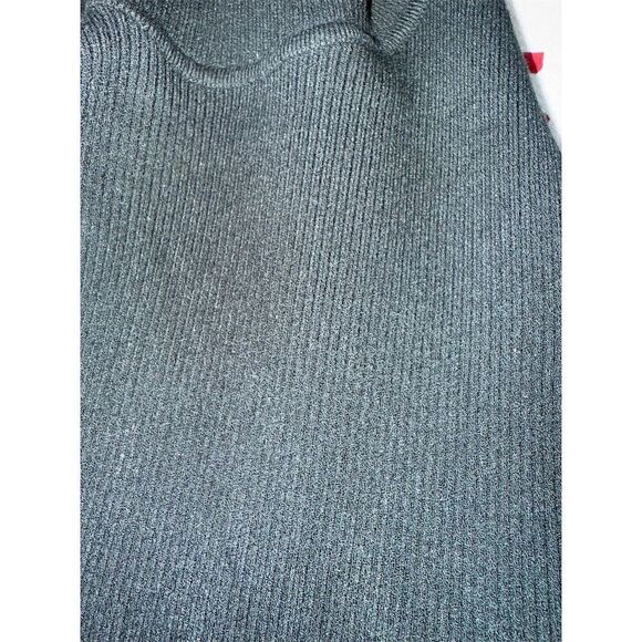 A.L.C. Women's Black Open Shoulder Turtleneck Sweater Size L - Picture 6 of 6